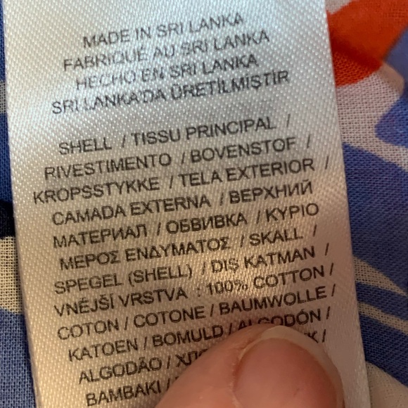 Lauren patriotic button down shirt, top, blouse - Picture 12 of 12